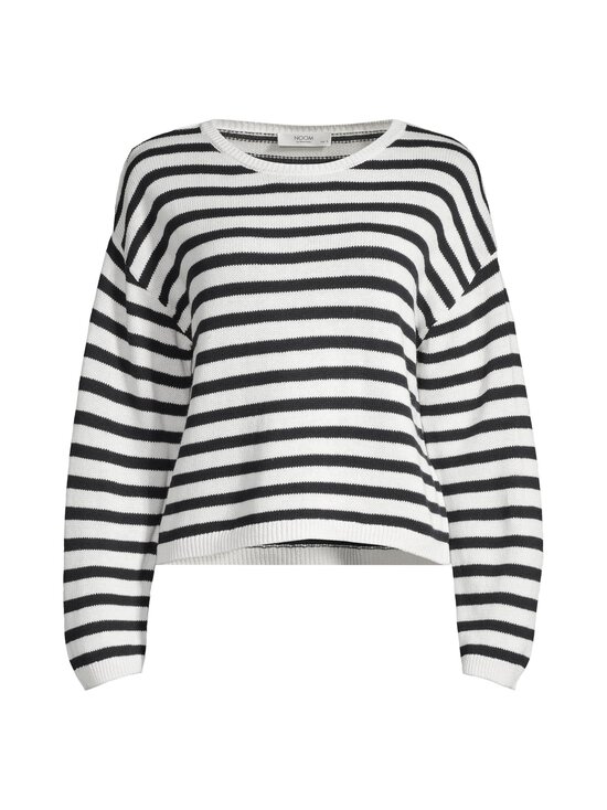 NOOM - Trinity-neulepusero - OFFWHITE/DK.NAVY STRIPE | Stockmann - photo 1