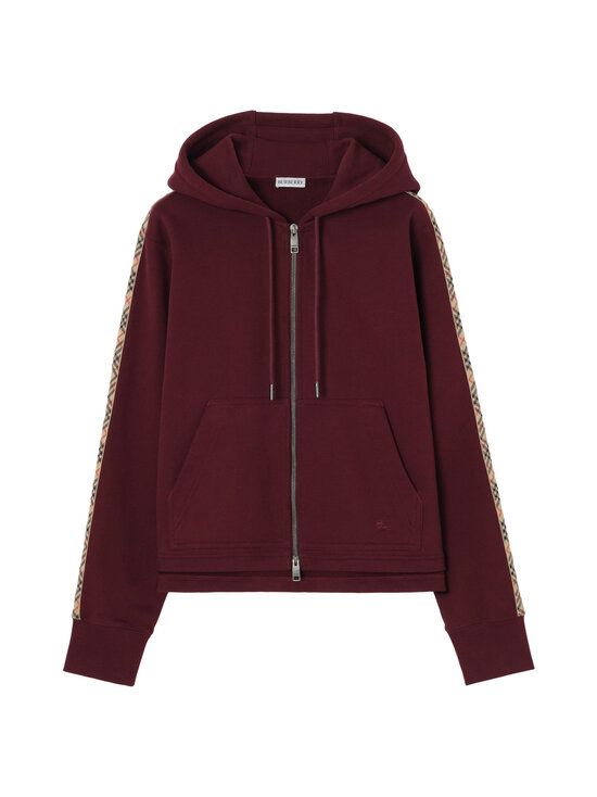 Burberry - Harper Full Zip -huppari - C5335 VINEYARD RED | Stockmann - photo 1