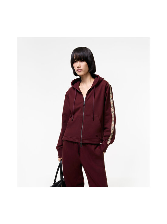 Burberry - Harper Full Zip -huppari - C5335 VINEYARD RED | Stockmann - photo 2