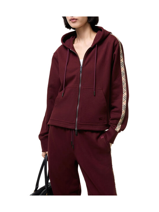Burberry - Harper Full Zip -huppari - C5335 VINEYARD RED | Stockmann - photo 3