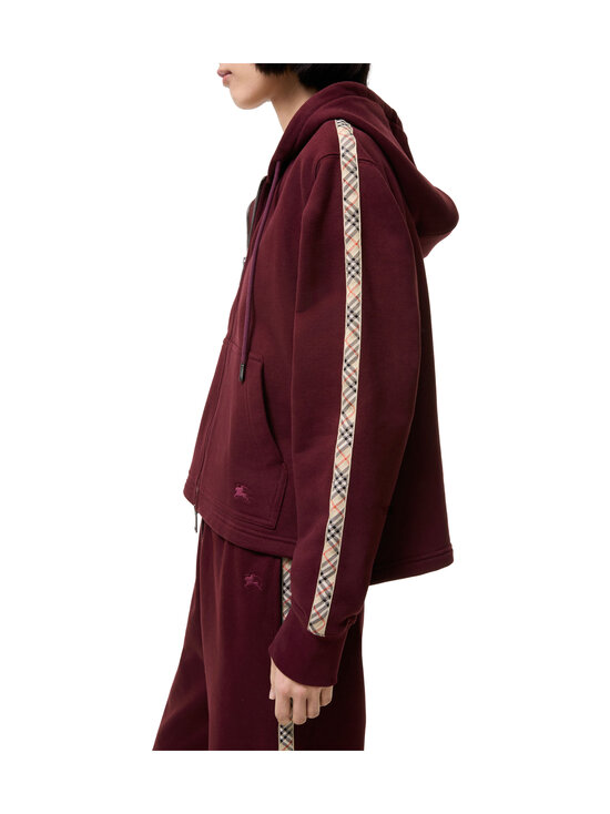 Burberry - Harper Full Zip -huppari - C5335 VINEYARD RED | Stockmann - photo 4