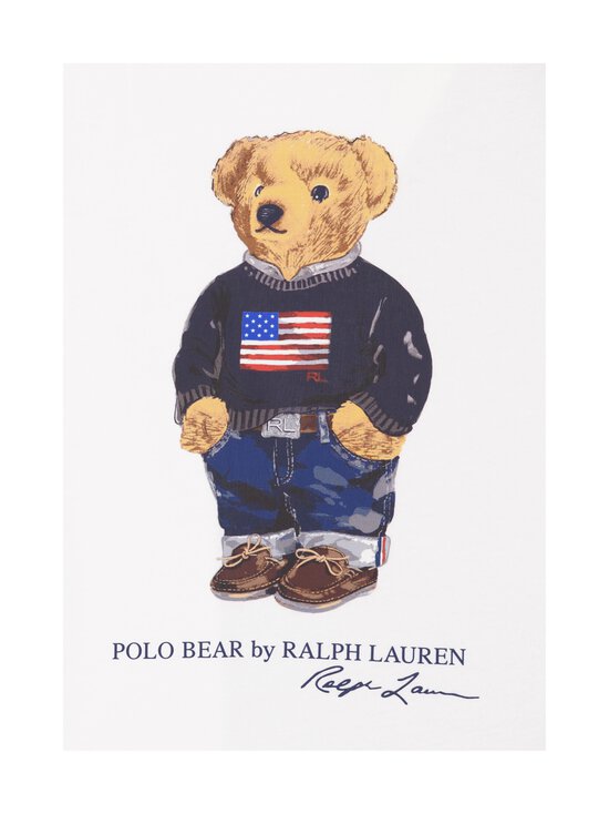 Polo Ralph Lauren - Bear t-krekls - WHITE - photo 3 Polo Ralph Lauren - Bear t-krekls - WHITE | Stockmann - photo 3