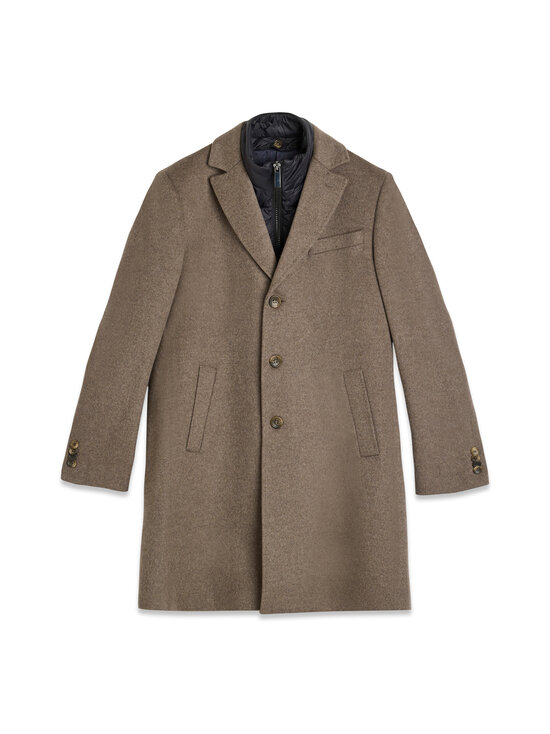 SAND Copenhagen - Villane mantel Sultan Tech - 254 BROWN | Stockmann - photo 1