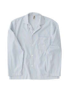 Tekla - Poplin Unisex -pyjamapaita - PLACID BLUE STRIPES Tekla - Poplin Unisex -pyjamapaita - PLACID BLUE STRIPES | Stockmann