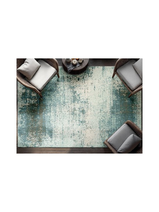 Louis de Poortere - Virgin Land Neptune - jacquard-matto - GREY/BLUE | Stockmann - photo 9