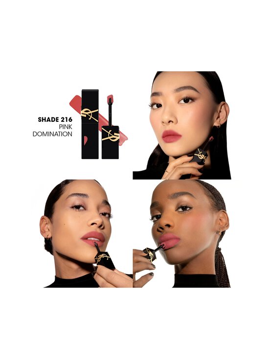 Yves Saint Laurent - The Inks Blur Blurring Matte Lip Stain -nestemäinen huulipuna - 216 - photo 5 Yves Saint Laurent - The Inks Blur Blurring Matte Lip Stain -nestemäinen huulipuna - 216 | Stockmann - photo 5