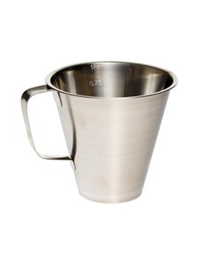 Casa Stockmann - Cota mērtrauks 0,5 l - STEEL Casa Stockmann - Cota mērtrauks 0,5 l - STEEL | Stockmann