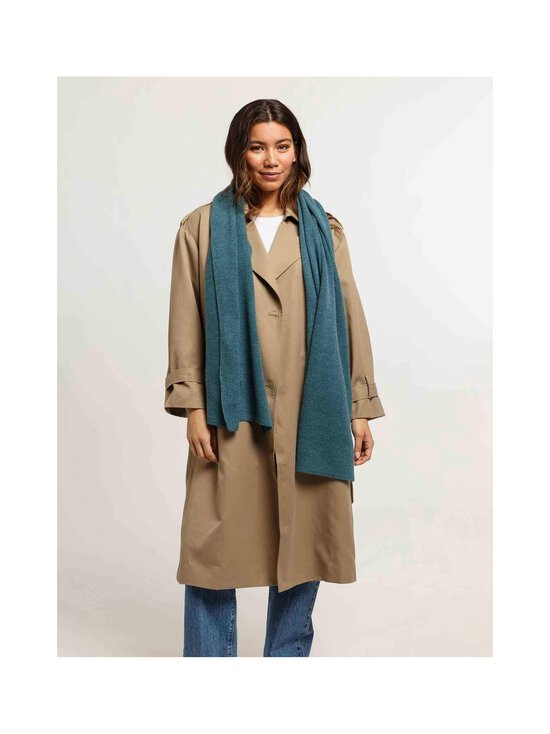Fraas - Cashmere scarf - 652 TEAL - photo 4 Fraas - Cashmere scarf - 652 TEAL | Stockmann - photo 4