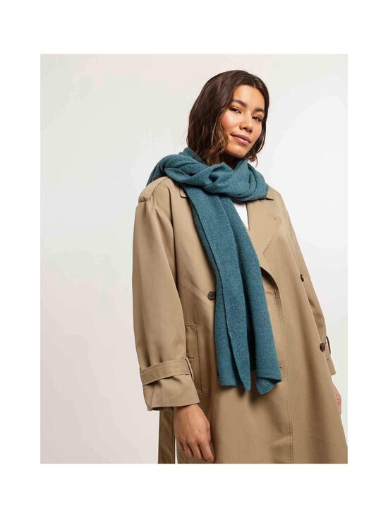 Fraas - Cashmere scarf - 652 TEAL - photo 5 Fraas - Cashmere scarf - 652 TEAL | Stockmann - photo 5