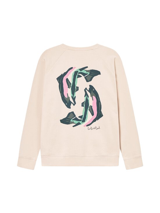 Dedicated - Malmoe-collegepaita - CUT OUT TROUT OAT WHITE - photo 2 Dedicated - Malmoe-collegepaita - CUT OUT TROUT OAT WHITE | Stockmann - photo 2