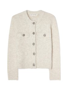 Ida Sjöstedt - Julee-neuletakki - SILVER WHITE Ida Sjöstedt - Julee-neuletakki - SILVER WHITE | Stockmann