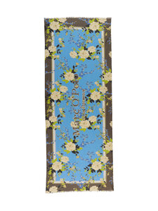 Marc O'Polo - Šalle - 4931 MEDIUM BLUE_MULTI_04 | Stockmann