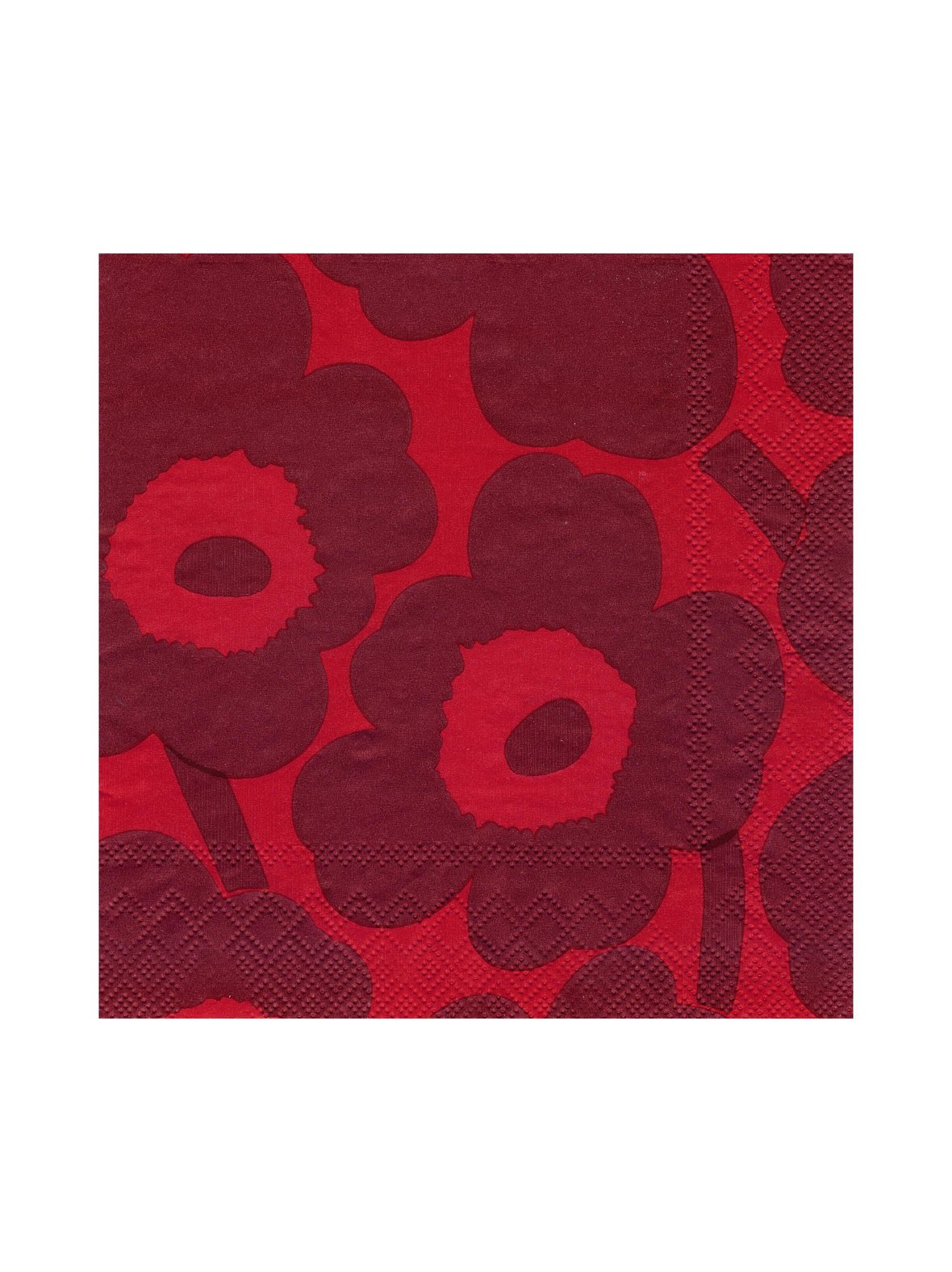 Marimekko Unikko-servetti 25 x cm