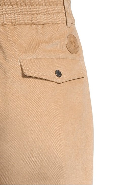 Moncler - Vakosamettihousut - 236 MEDIUM BEIGE | Stockmann - photo 5