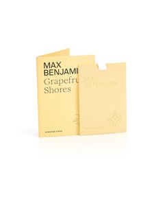 Max Benjamin - Grapefruit Shores -tuoksukortti - YELLOW Max Benjamin - Grapefruit Shores -tuoksukortti - YELLOW | Stockmann