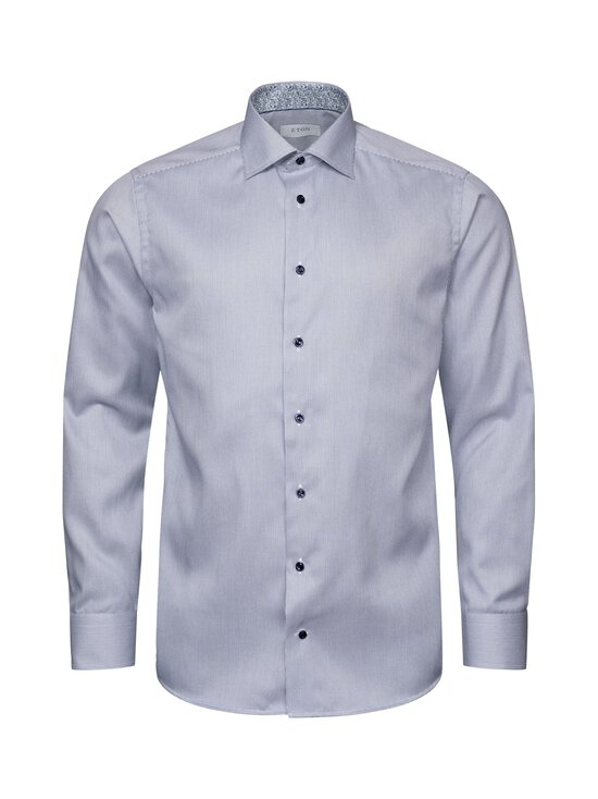 Eton - Triiksärk Contemporary Fit Fine Striped Floral Effect - 25 MID BLUE - photo 2 Eton - Triiksärk Contemporary Fit Fine Striped Floral Effect - 25 MID BLUE | Stockmann - photo 2