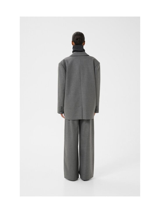 Gestuz - GZpaula Melange -bleiseri - 100494 DARK GREY MELANGE - photo 3 Gestuz - GZpaula Melange -bleiseri - 100494 DARK GREY MELANGE | Stockmann - photo 3