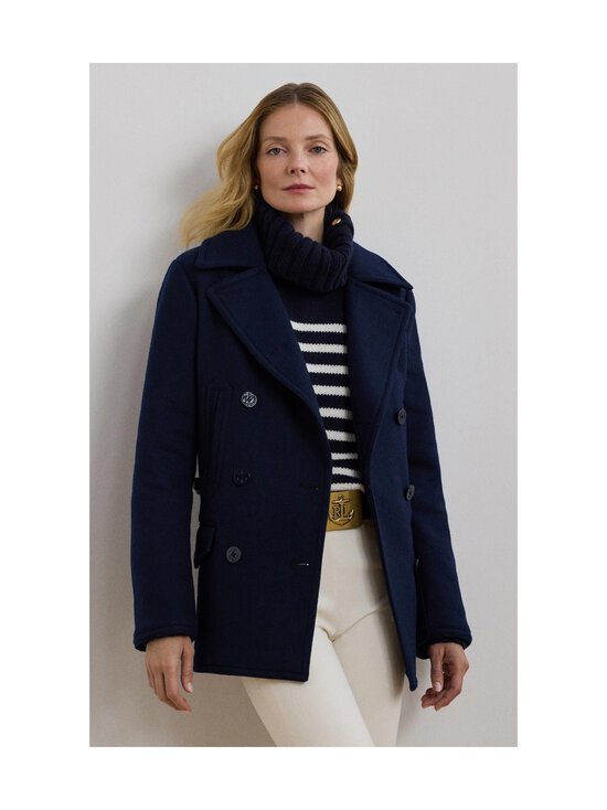 Lauren Ralph Lauren - Braystin-villakangastakki - 001 NAVY - photo 6 Lauren Ralph Lauren - Braystin-villakangastakki - 001 NAVY | Stockmann - photo 6