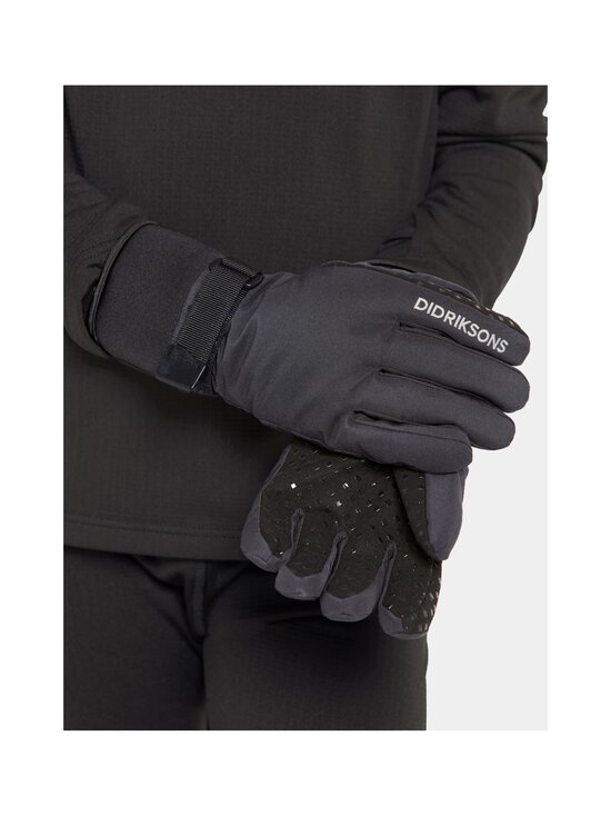 Didriksons - Lovas Five Finger -käsineet - 060 BLACK - photo 3 Didriksons - Lovas Five Finger -käsineet - 060 BLACK | Stockmann - photo 3
