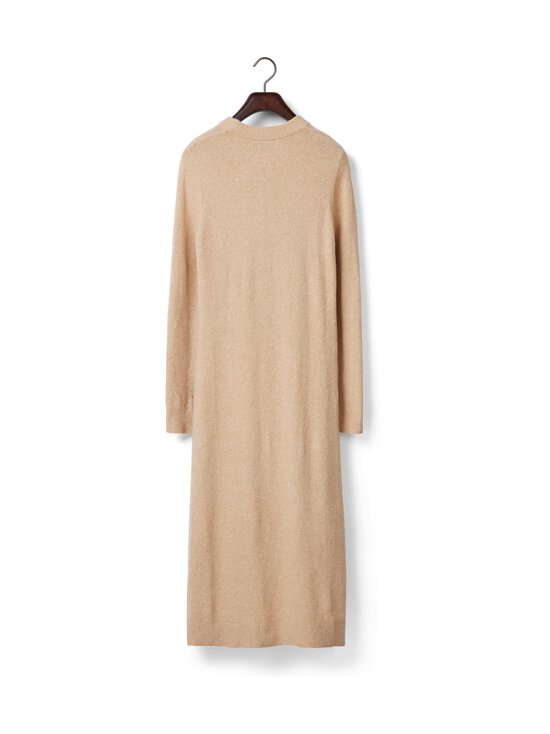 Lexington - Straight Fit Midi adīta kleita - LT BEIGE MELANGE - photo 2 Lexington - Straight Fit Midi adīta kleita - LT BEIGE MELANGE | Stockmann - photo 2
