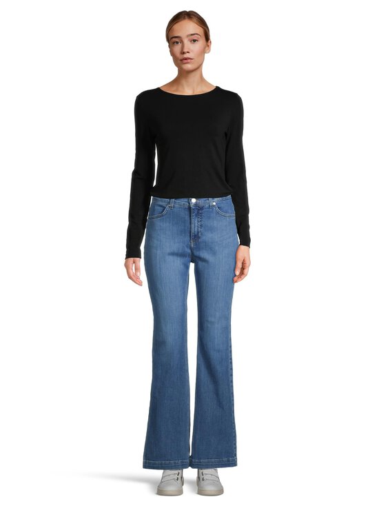 Very Nice - Caramel Flare 2233 Curvy Fit -farkut - 64 BLUE | Stockmann - photo 3