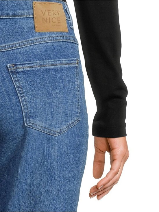 Very Nice - Caramel Flare 2233 Curvy Fit -farkut - 64 BLUE | Stockmann - photo 5