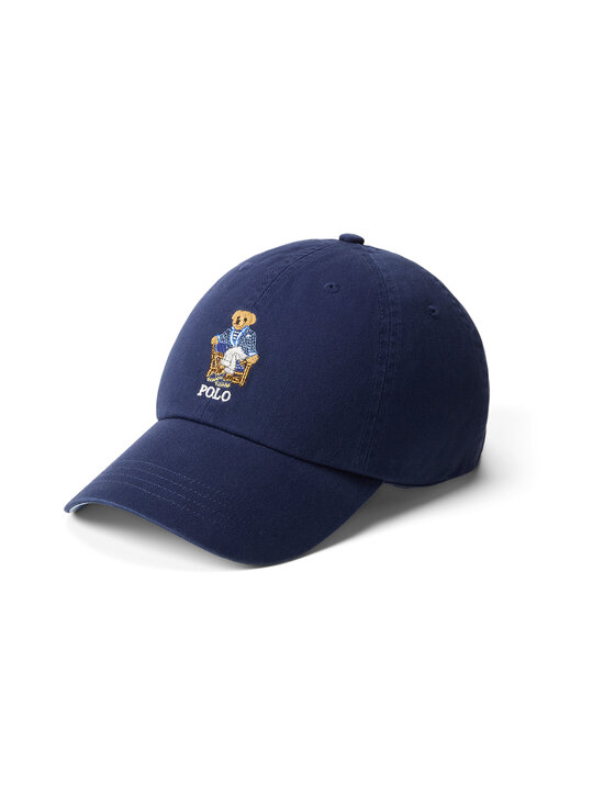 Polo Ralph Lauren - Polo Bear cepure ar nagu - NEWPORT NAVY W/ NEWPORT BEAR | Stockmann - photo 1
