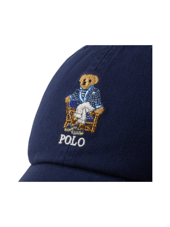 Polo Ralph Lauren - Polo Bear cepure ar nagu - NEWPORT NAVY W/ NEWPORT BEAR | Stockmann - photo 3