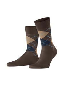Burlington - WeCare Argyle Manchester -sukat - 5043 CHOCOLATE | Stockmann