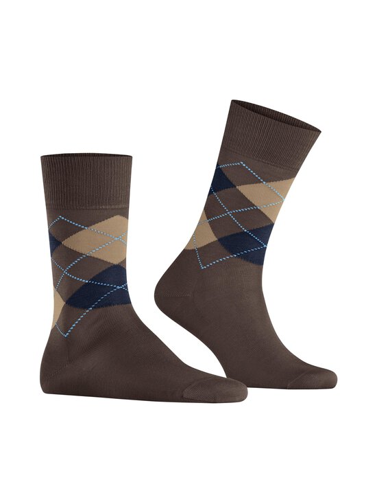 Burlington - Sokid Argyle Manchester - 5043 CHOCOLATE - photo 2 Burlington - Sokid Argyle Manchester - 5043 CHOCOLATE | Stockmann - photo 2
