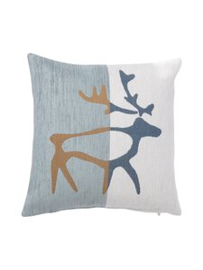 Pentik - Saaga Jacquard -tyynynpäällinen - BLUE | Stockmann