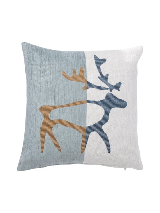 Pentik - Saaga Jacquard -tyynynpäällinen - BLUE | Stockmann - photo 1