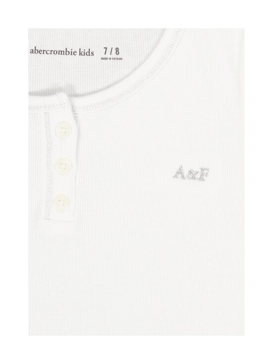Abercrombie & Fitch - Essential Henley t-paita - W1T-BRIGHT WHITE - photo 3 Abercrombie & Fitch - Essential Henley t-paita - W1T-BRIGHT WHITE | Stockmann - photo 3