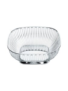 Alessi - Nelikulmainen teräslankakori 23 x 23 cm - NOCOL Alessi - Nelikulmainen teräslankakori 23 x 23 cm - NOCOL | Stockmann