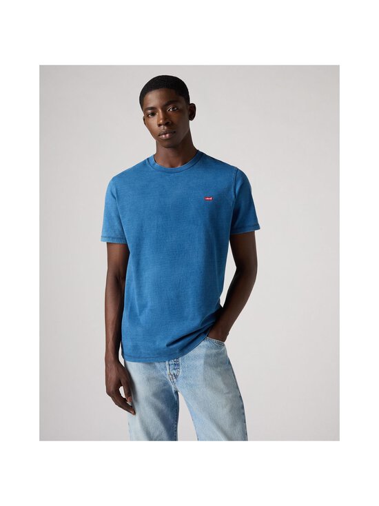 Levi's - Original Logo t-krekls - 0255 TRUE INDIGO DARK INDIGO JERSEY | Stockmann - photo 4
