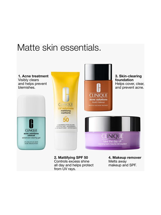 Clinique - UV Solutions Mattifying Sunscreen -aurinkosuojavoide - NOCOL | Stockmann - photo 9
