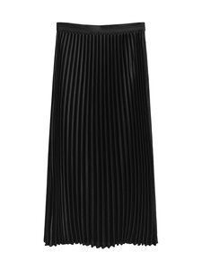 GANT - Plisēts satīna svārki - 5 BLACK | Stockmann