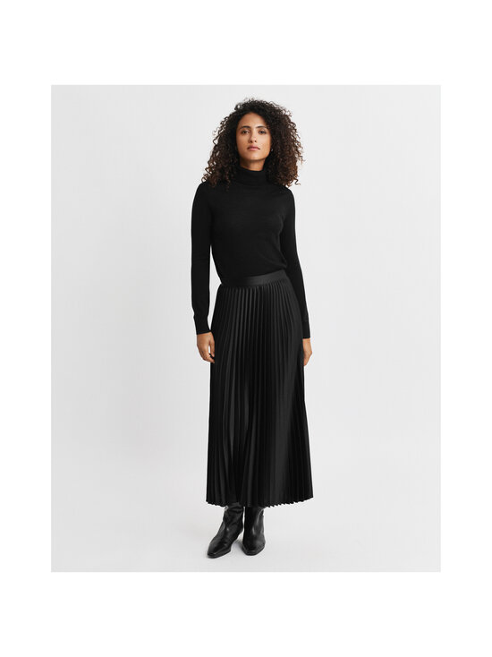 GANT - Plisēts satīna svārki - 5 BLACK | Stockmann - photo 2