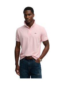 Superdry - Polosärk Classic - 3KI MONTAUK PINK | Stockmann