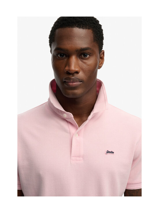 Superdry - Polosärk Classic - 3KI MONTAUK PINK | Stockmann - photo 3