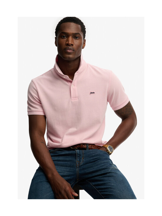 Superdry - Polosärk Classic - 3KI MONTAUK PINK | Stockmann - photo 4