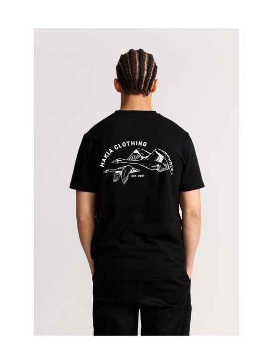 Makia - Swans t-krekls - 999 BLACK | Stockmann - photo 2