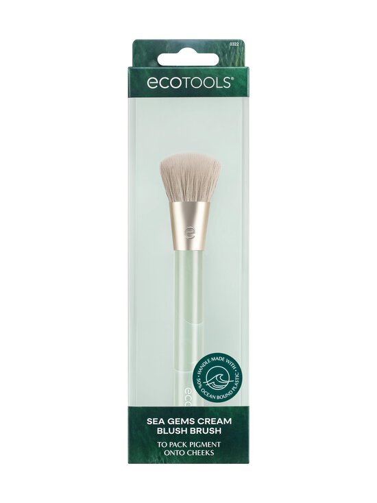 Eco Tools - Sea Gems Cream Blush Brush -poskipunasivellin - NOCOL | Stockmann - photo 2