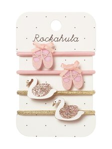 Rockahula - Swan Lake Ballet -hiuslenkki 4-pack - PINK | Stockmann