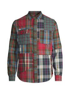 Polo Ralph Lauren - Sport krekls ar apkakli - 001 7340 PIECED ANCIENT TARTAN | Stockmann
