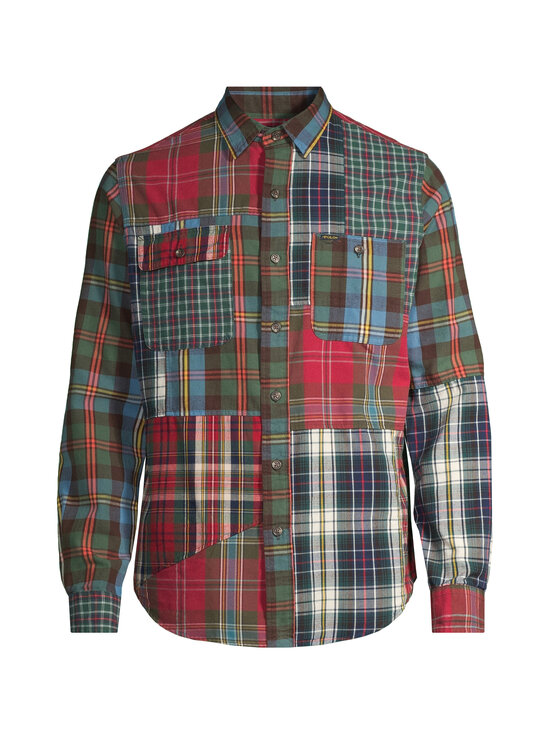 Polo Ralph Lauren - Sport krekls ar apkakli - 001 7340 PIECED ANCIENT TARTAN | Stockmann - photo 1