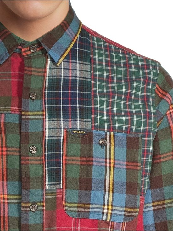 Polo Ralph Lauren - Sport krekls ar apkakli - 001 7340 PIECED ANCIENT TARTAN | Stockmann - photo 4
