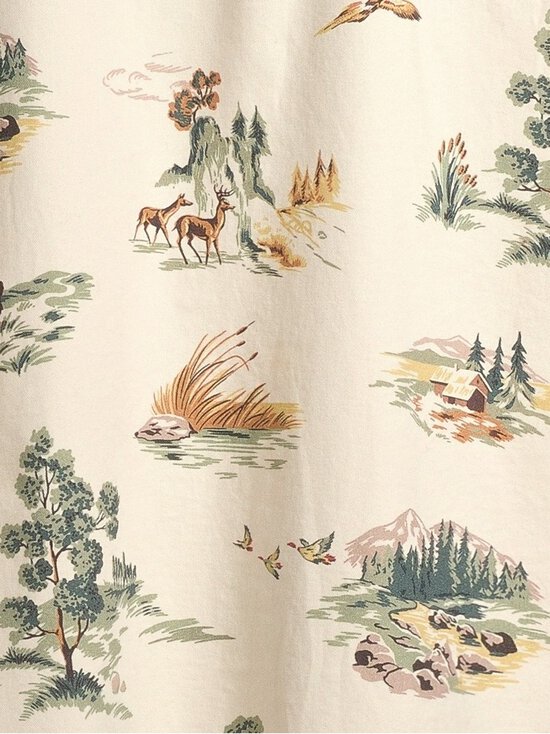 GANT - Triiksärk Relaxed Printed Rodeo - 164 IVORY WHITE | Stockmann - photo 4