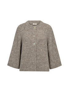 Freequent - FQgrslulu-neuletakki - 9349 DESERT TAUPE MELANGE | Stockmann
