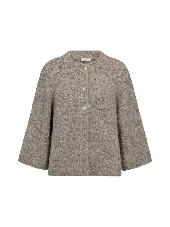 Freequent - FQgrslulu-neuletakki - 9349 DESERT TAUPE MELANGE | Stockmann - photo 1